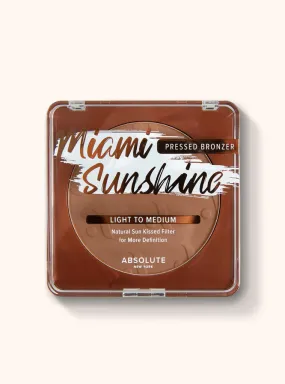 Absolute New York - Miami Sunshine Pressed Bronzer