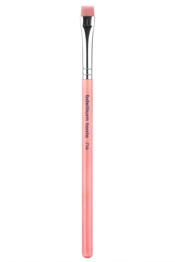 Bdellium Tools Pink Bambu Brushes