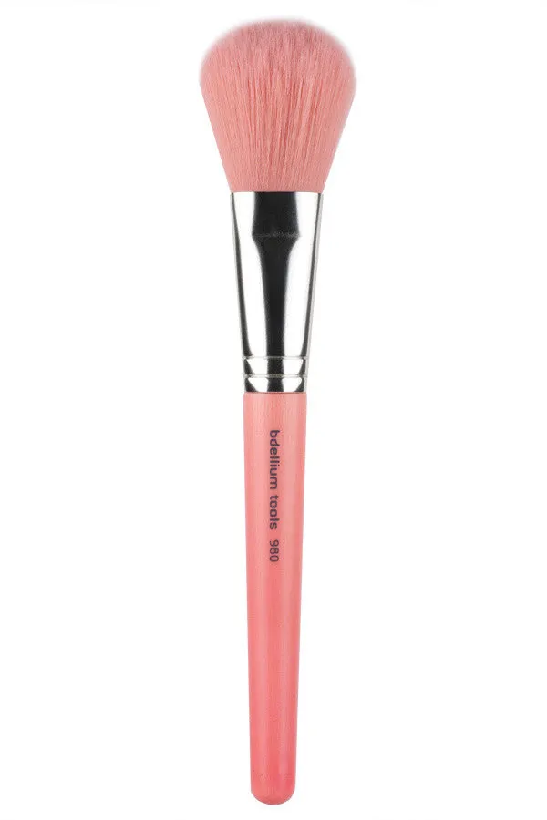 Bdellium Tools Pink Bambu Brushes