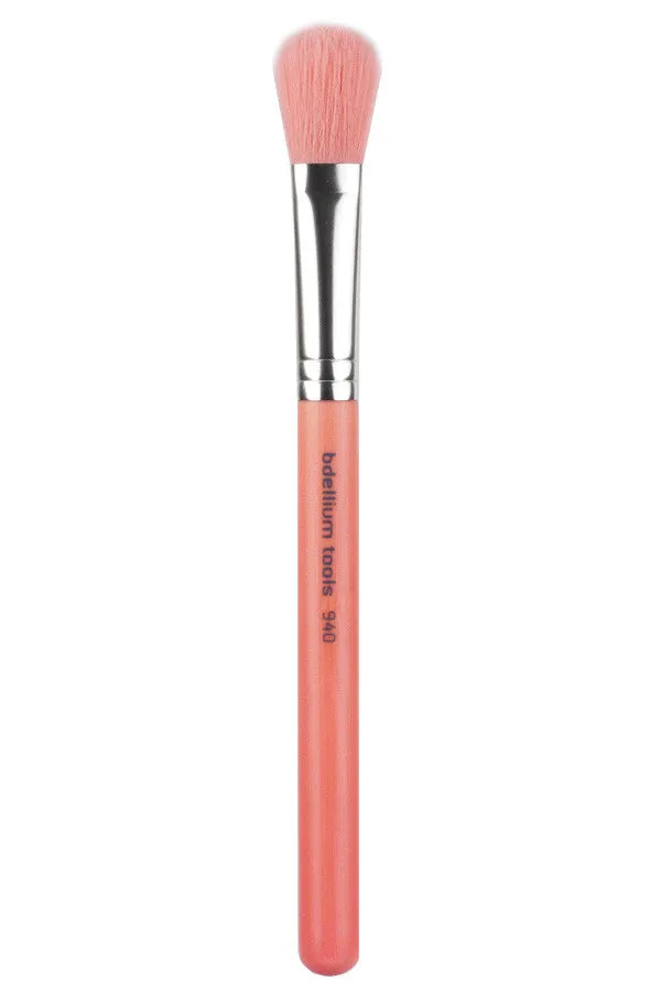 Bdellium Tools Pink Bambu Brushes