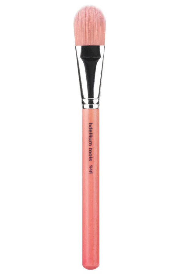 Bdellium Tools Pink Bambu Brushes