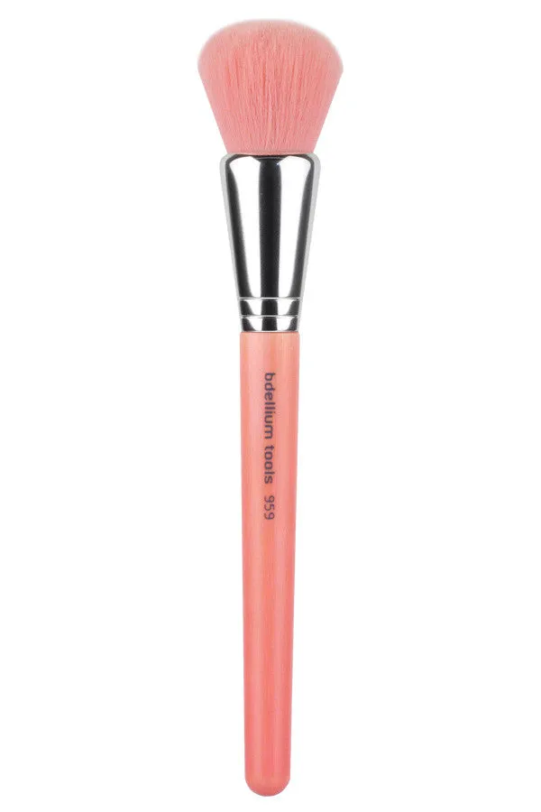 Bdellium Tools Pink Bambu Brushes