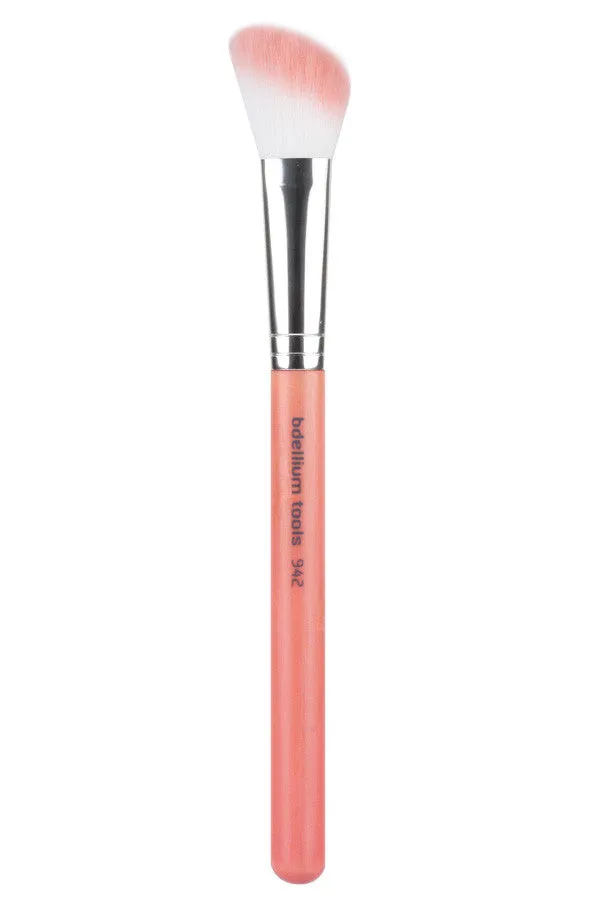 Bdellium Tools Pink Bambu Brushes