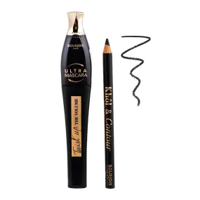 Bourjos Intense Eyes Set Ultra Mascara Khol Contour