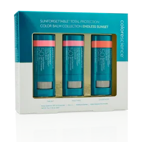 Colorescience Sunforgettable Total Protection Color Balm SPF 50 Endless Sunset Collection