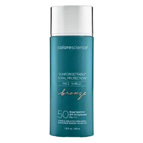 Colorescience Sunforgettable Total Protection Face Shield Bronze SPF 50