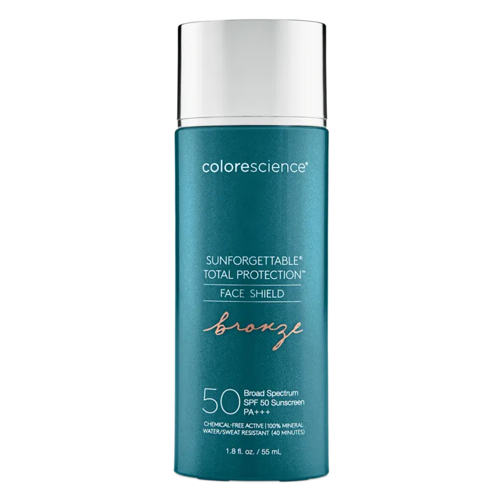 Colorescience Sunforgettable Total Protection Face Shield Bronze SPF 50