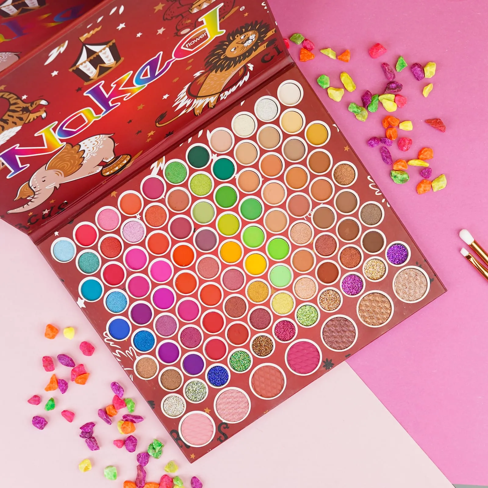 Colorful Circus Naked Eyeshadow Palette