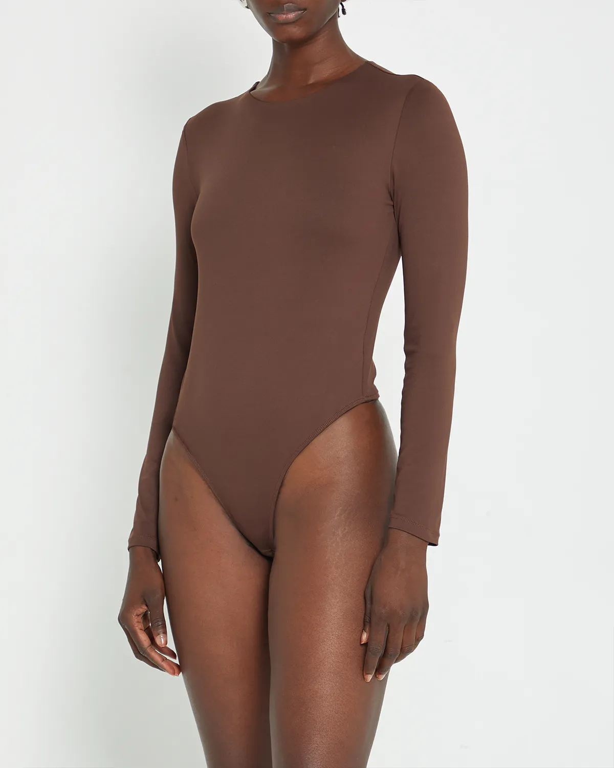 Contouring Crew Longsleeve Bodysuit