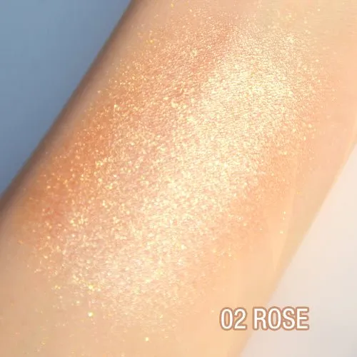 Cream Highlighter Palette - 02 Rose