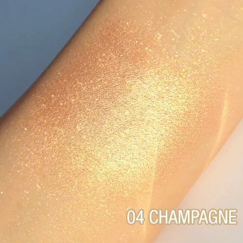 Cream Highlighter Palette - 04 Champagne