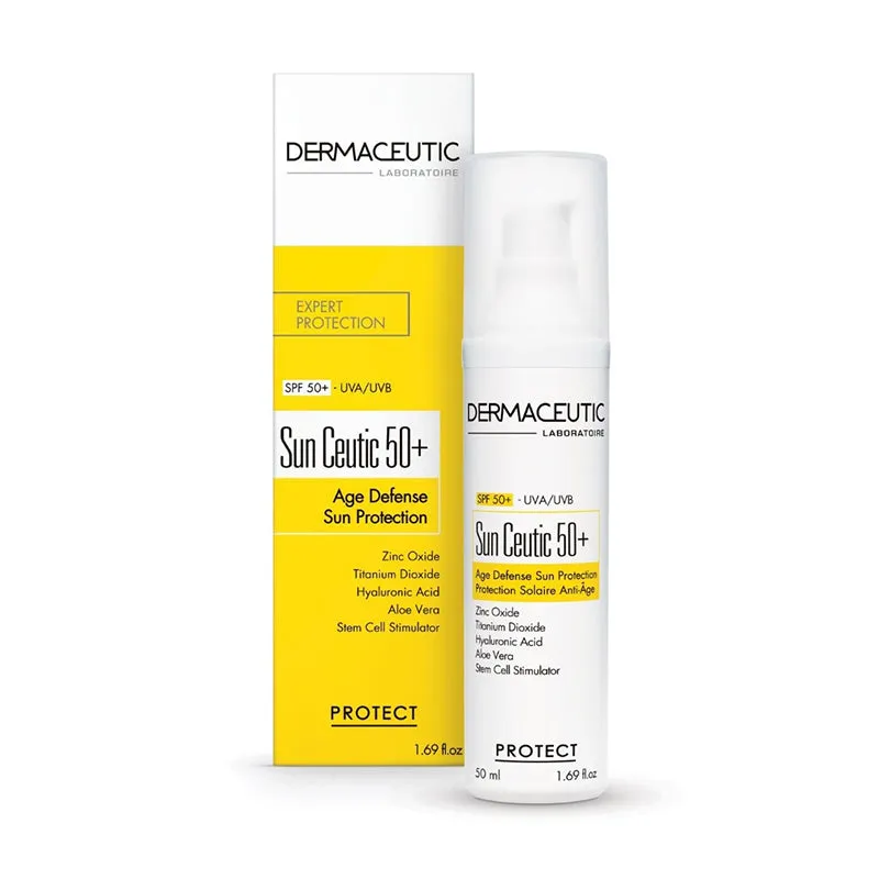 Dermaceutic - Sun Ceutic 50  Age Defense Sun Protection 50ml