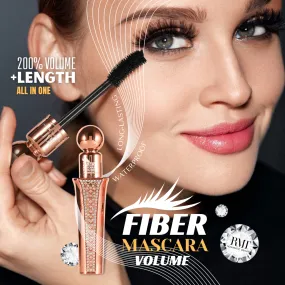 Volumizing Fiber Mascara - Enhances Bold, Sexy Lashes