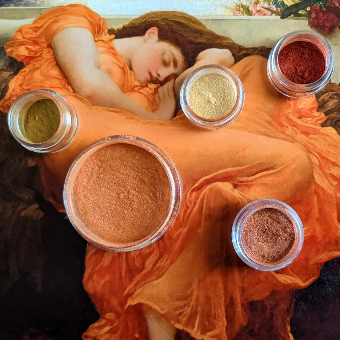 FLAMING JUNE - Color Story