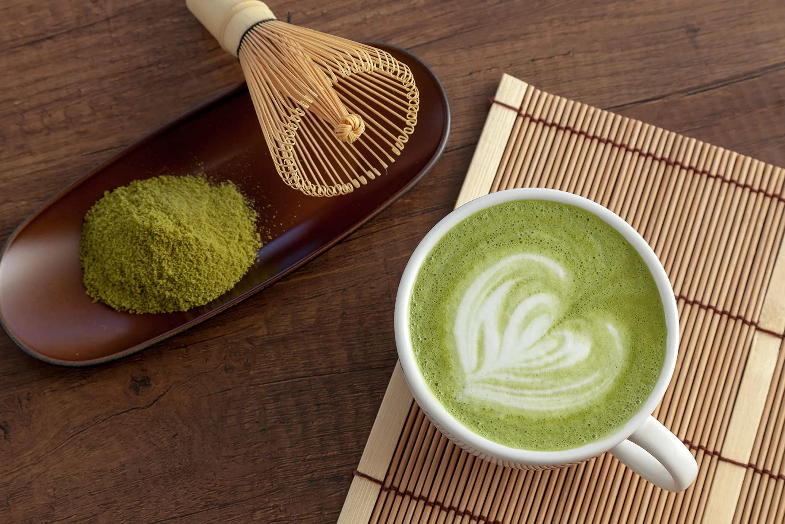 Gold Kili Instant Matcha Latte | 10 Sachets