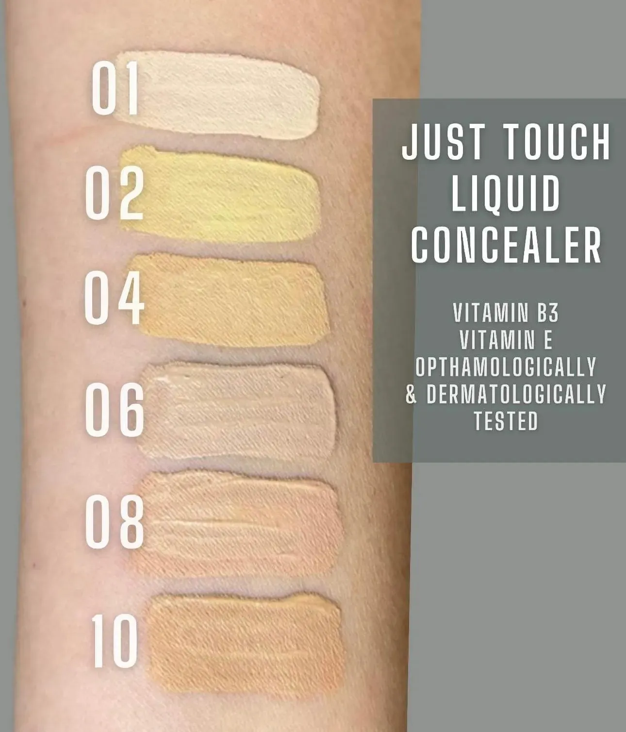 Just Touch Liquid Concealer