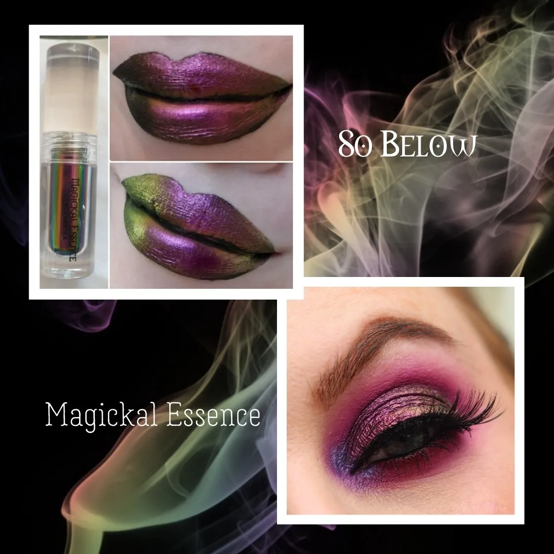 Magickal Essence Liquid Multichrome Pigment - So Below