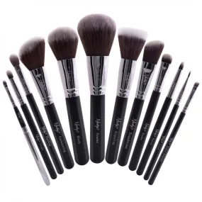 MASTERFUL COLLECTION - SET OF 12 MAKEUP BRUSHES