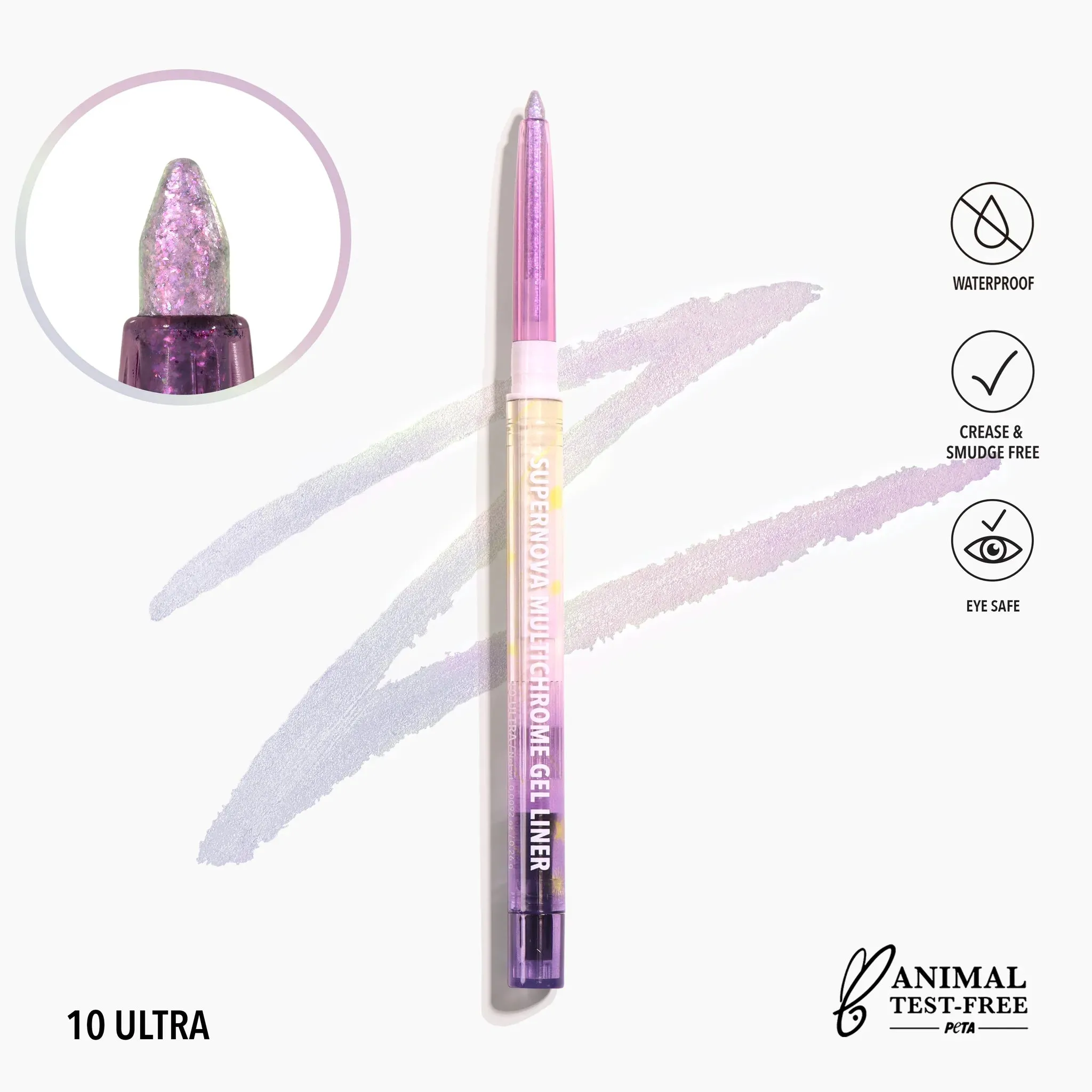 Moira Supernova Multichrome Gel Liner