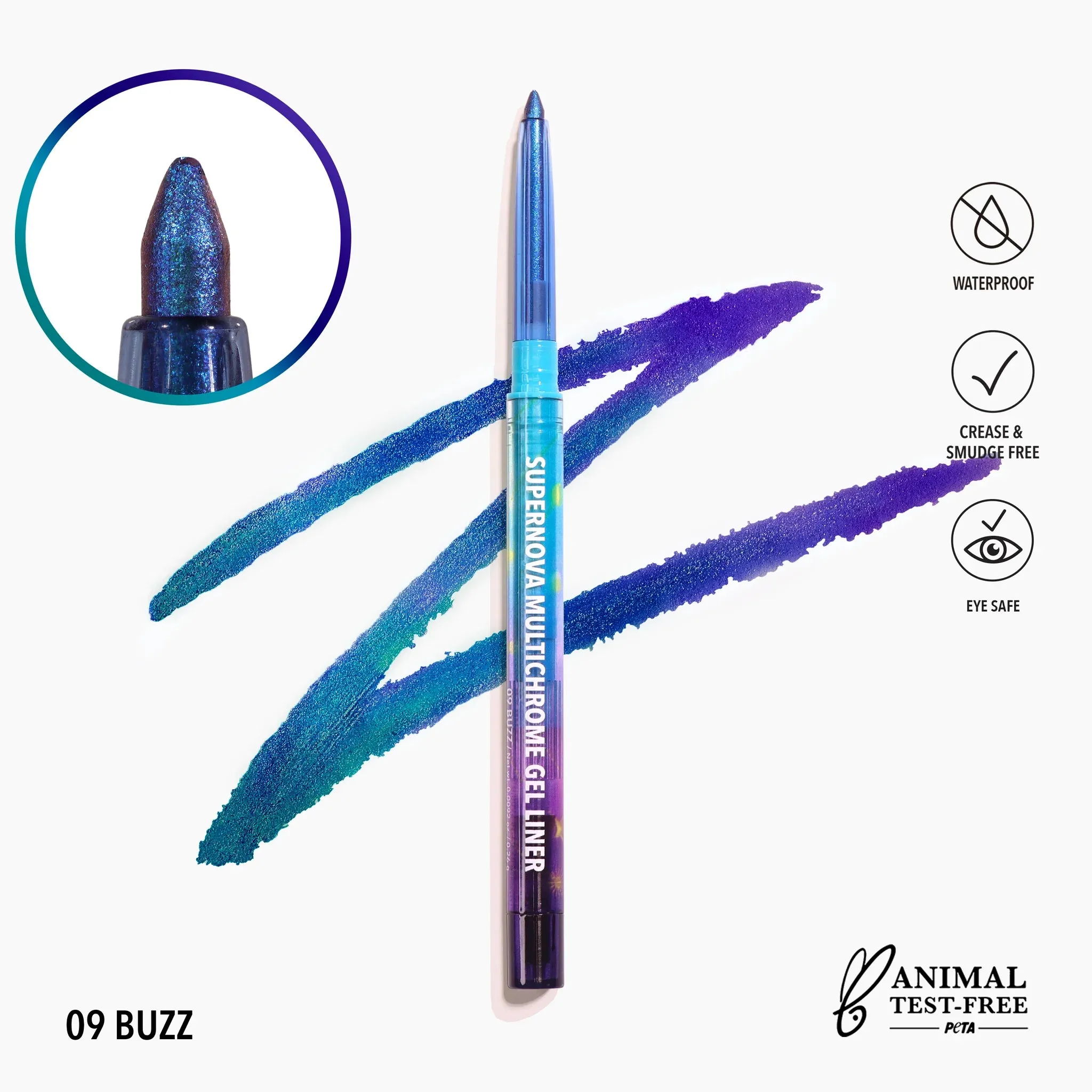 Moira Supernova Multichrome Gel Liner