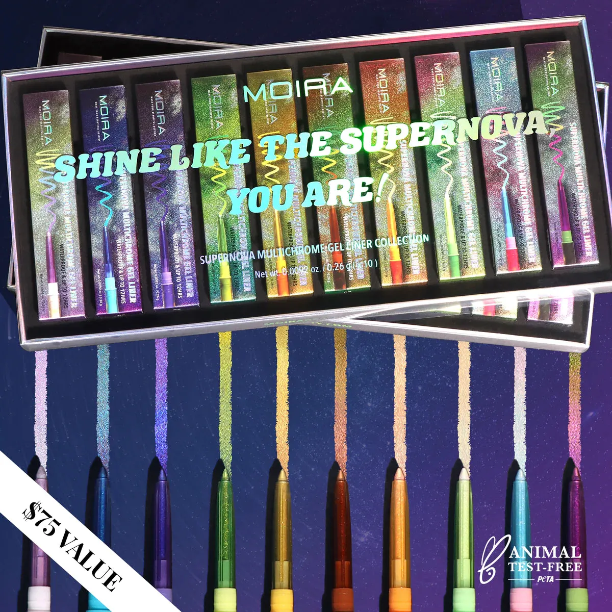 Moira Supernova Multichrome Gel Liner