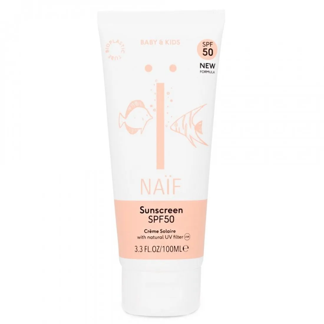 Naif Sunscreen SPF50 100ml