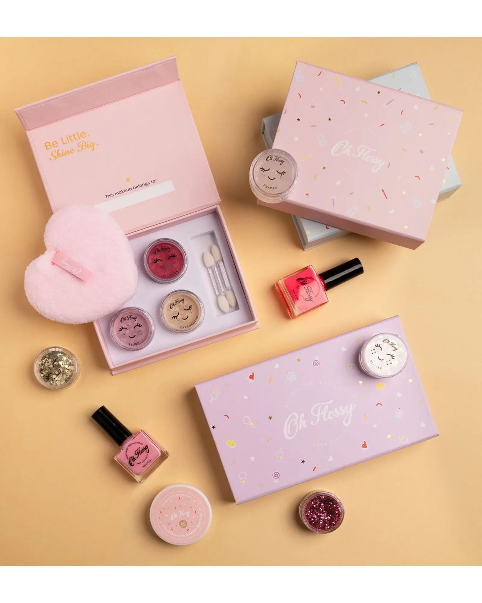 Oh Flossy Mini Makeup Set