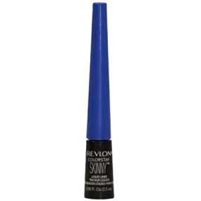 (Pack of 2) Revlon Colorstay Skinny Eye Liquid Liner - Electric Blue