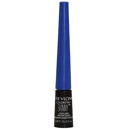 (Pack of 2) Revlon Colorstay Skinny Eye Liquid Liner - Electric Blue