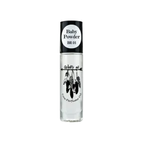 Perfume Oil Roll-On 0.33 fl Oz Inspired by Baby Powder Type