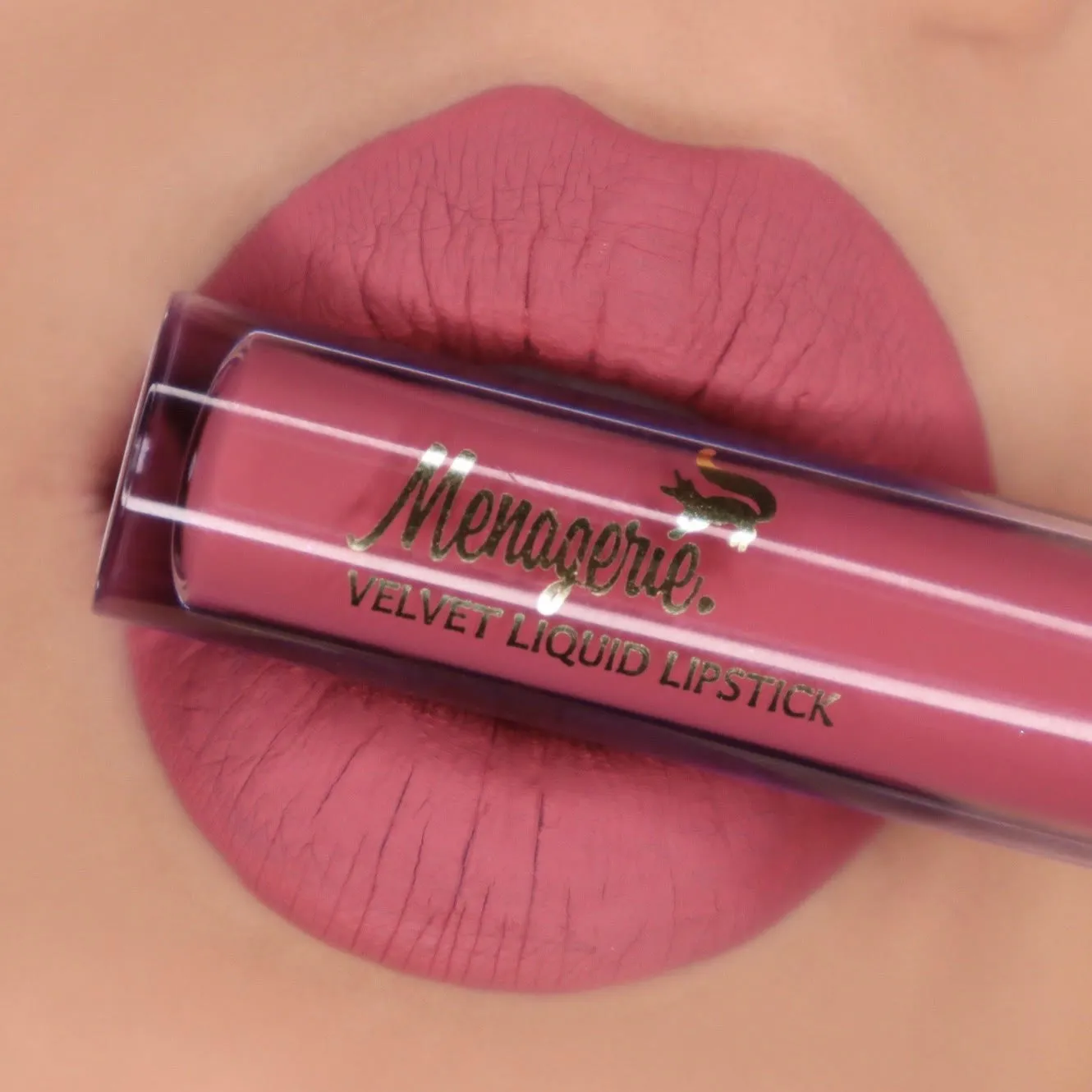 Pink Pachyderm Velvet Matte Liquid Lipstick