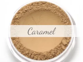 "Caramel" - Delicate Mineral Powder Foundation