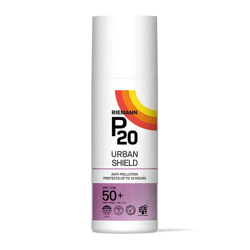 Riemann P20 Sun Protection Urban Shield Face SPF50 