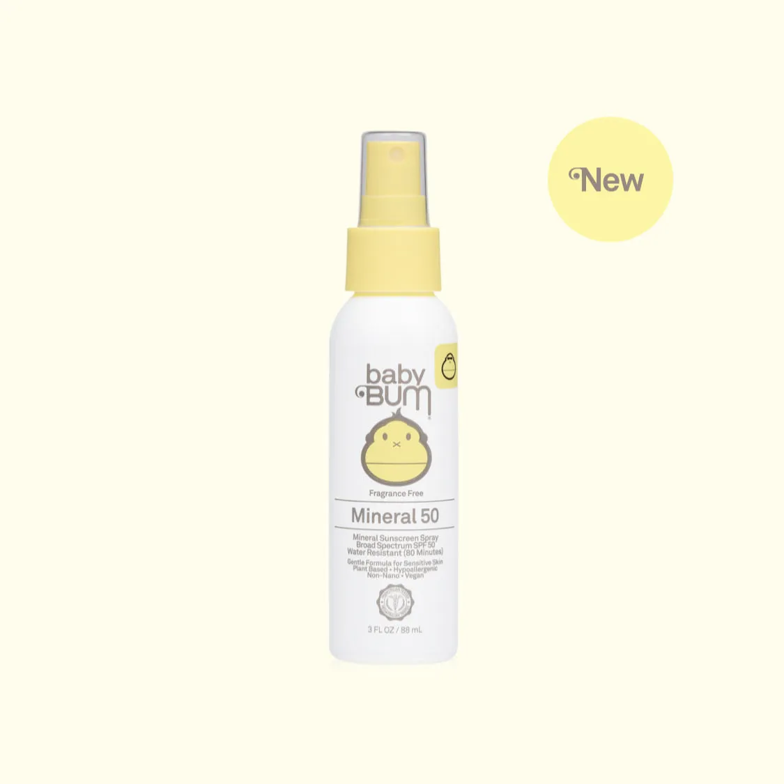 Sun Bum Mineral SPF 50 Fragrance Free