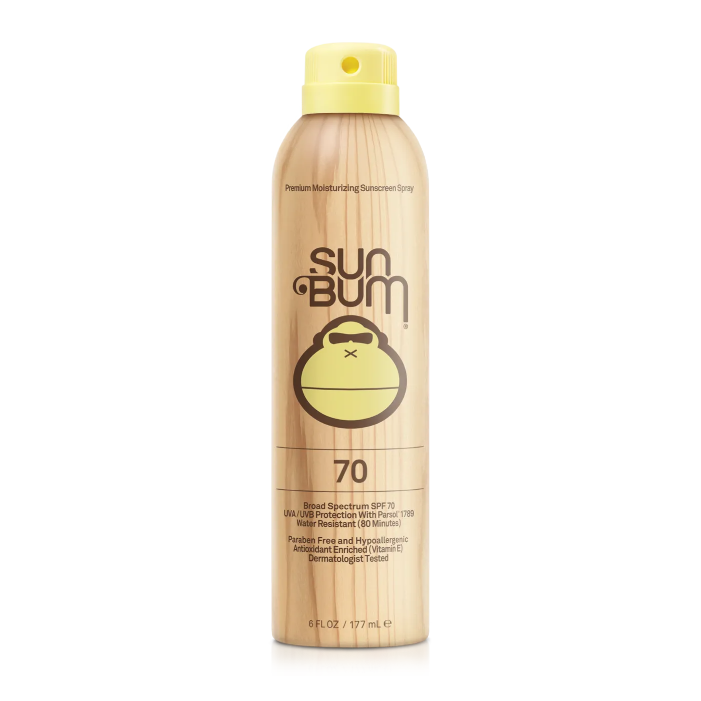 Sun Bum Original SPF 70 Sunscreen Spray