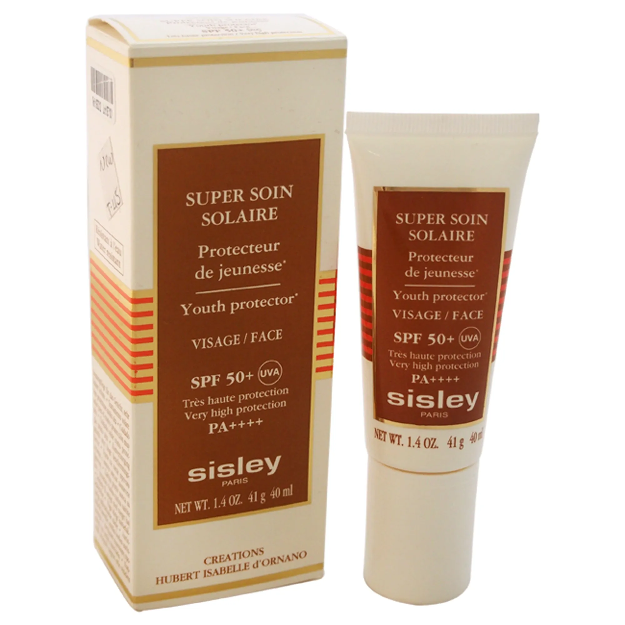 Super Soin Solaire Facial Sun Care SPF 50  UVA by Sisley for Unisex - 1.4 oz Sun Care