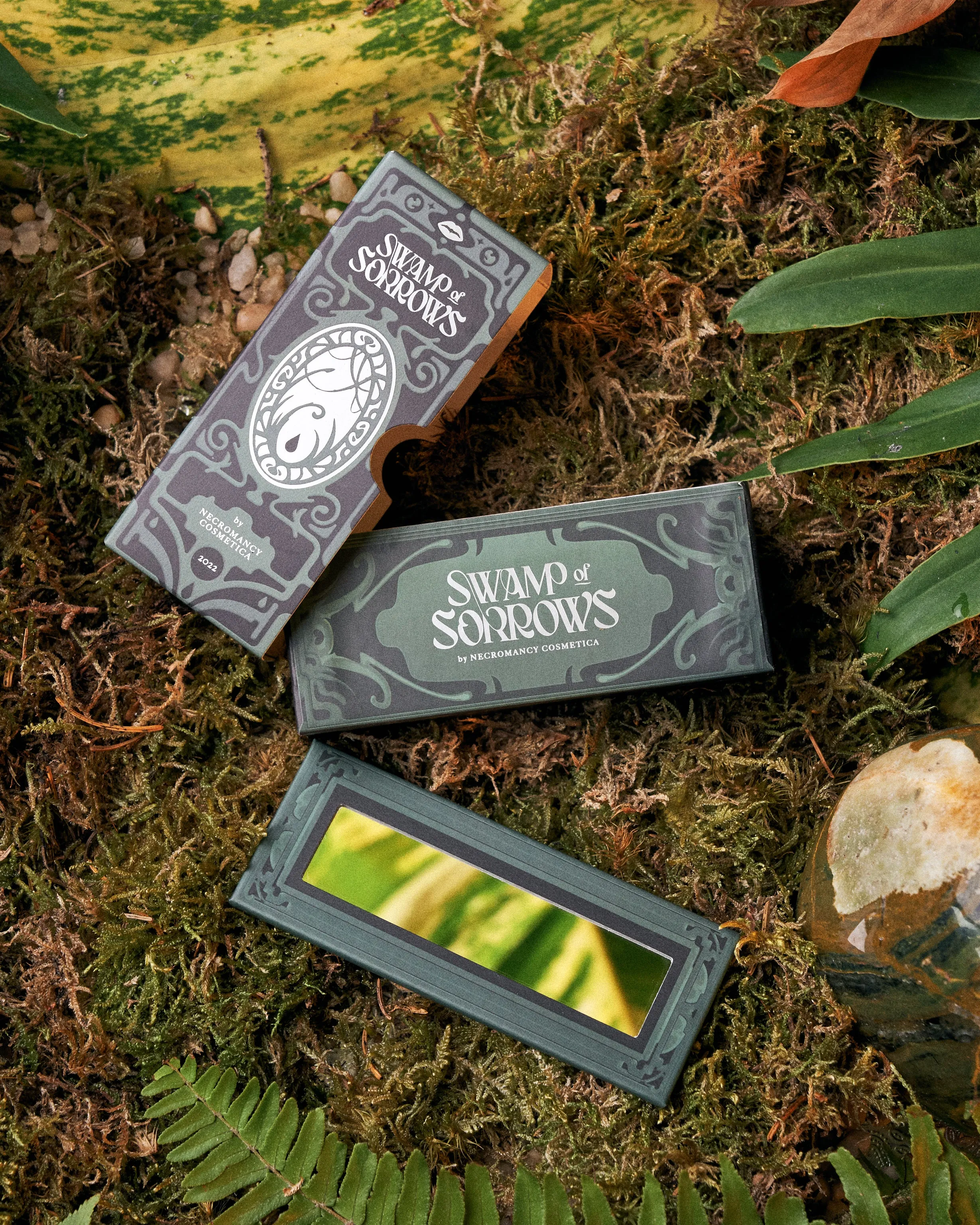 Swamp of Sorrows Palette