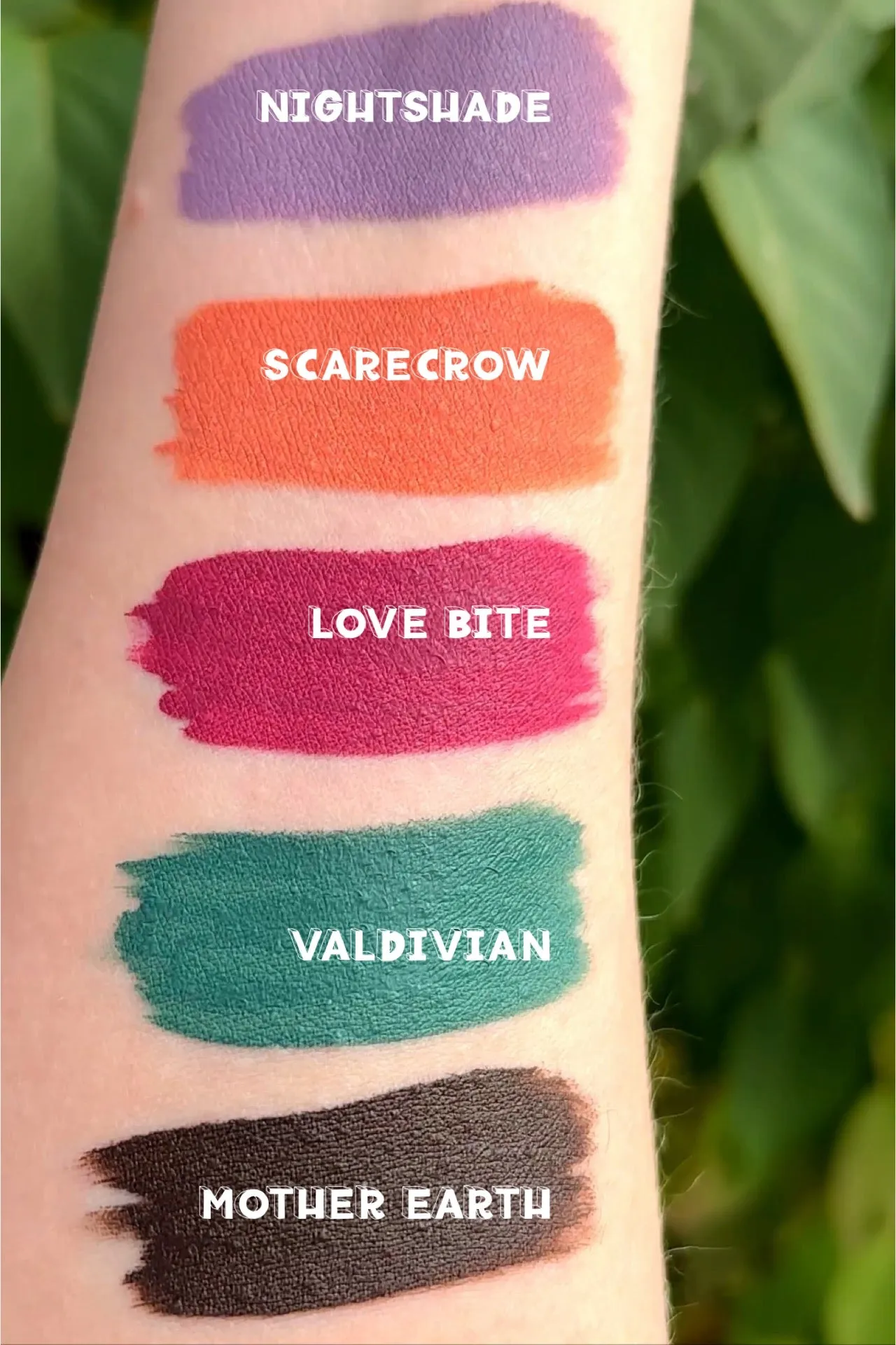 Valdivian Velvet Matte Liquid Lipstick