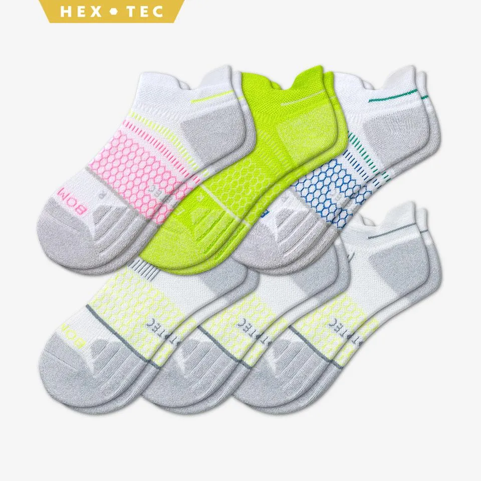 Women's Performance Tennis Ankle Sock 6-Pack