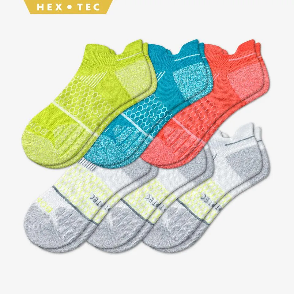 Women's Performance Tennis Ankle Sock 6-Pack