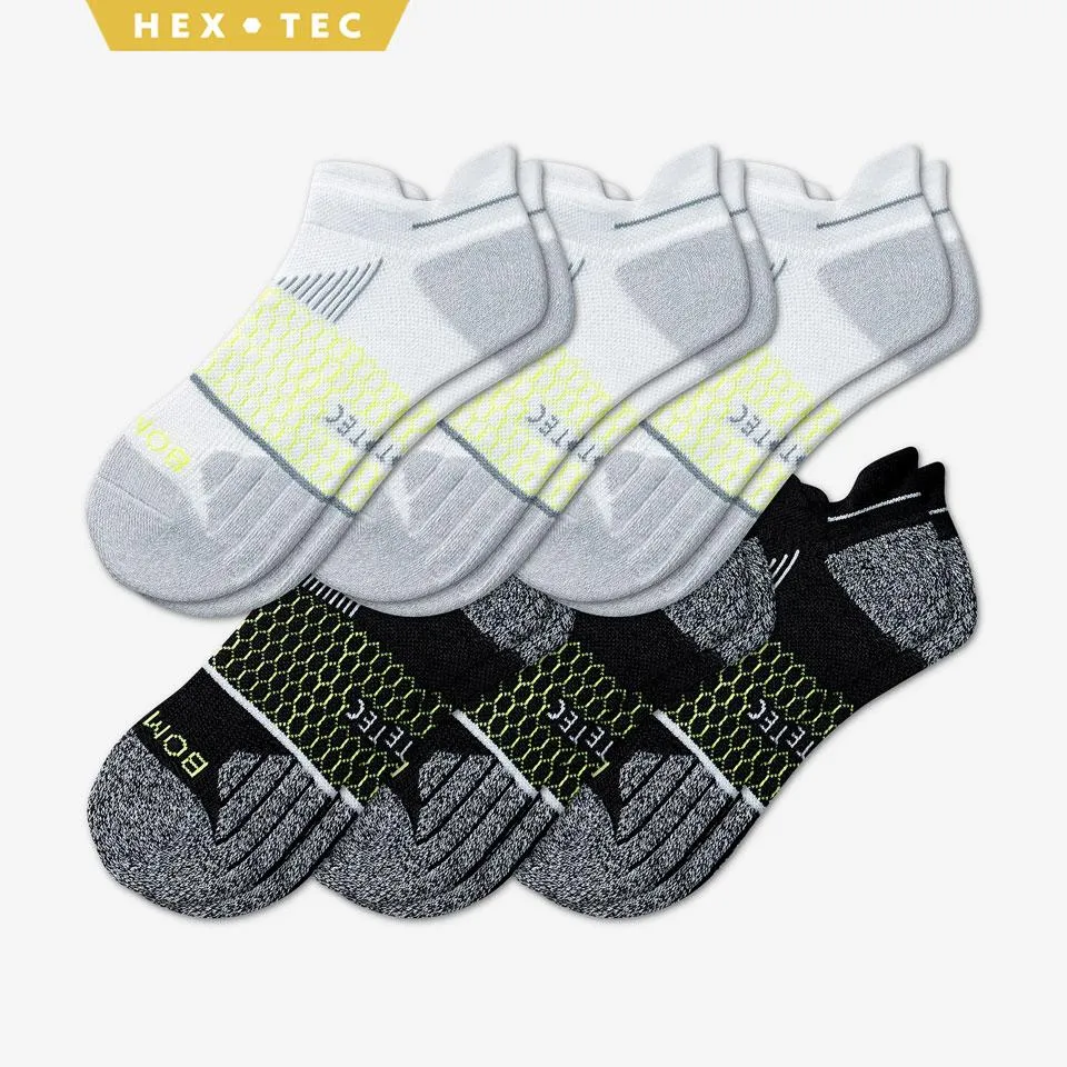 Women's Performance Tennis Ankle Sock 6-Pack