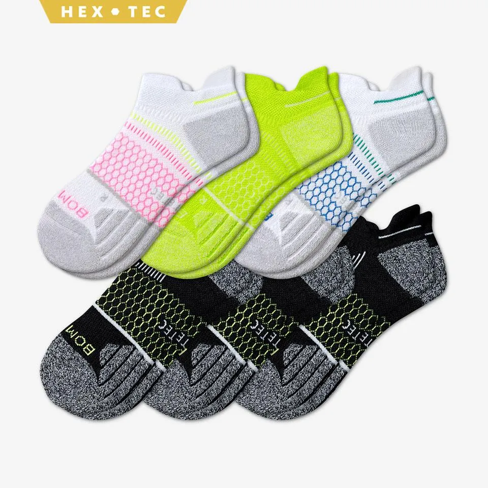 Women's Performance Tennis Ankle Sock 6-Pack