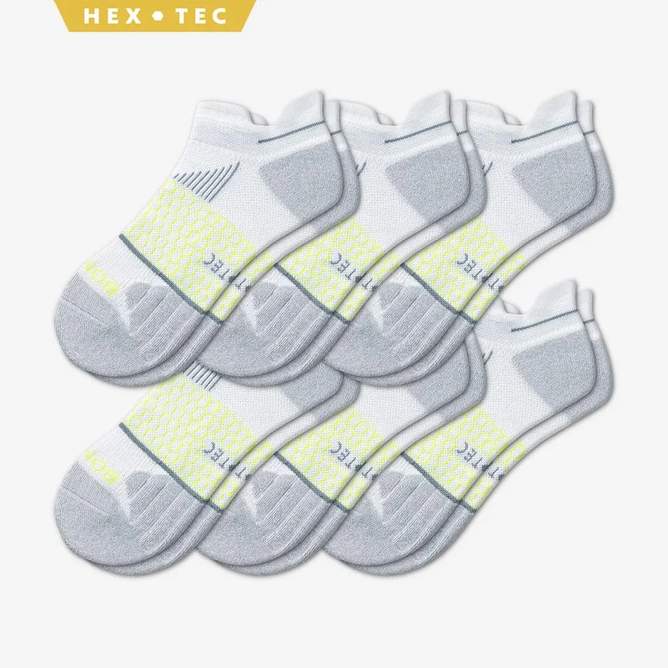 Women's Performance Tennis Ankle Sock 6-Pack