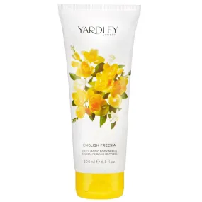 Yardley London English Freesia Exfoliating Body Scrub 200ml